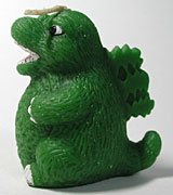 ゴジラ マスコットキャンドル　新品未使用 キャンドル